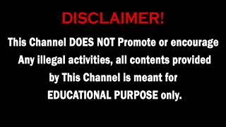 Disclaimer for EDUCATIONAL PURPOSE only  Royalty Free  No Copyright Free to Use [upl. by Liddie125]