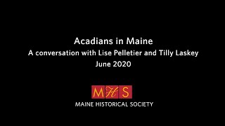 Acadians in Maine June 2020 [upl. by Karolina]