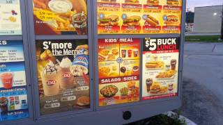 Dairy Queen DQ Menu amp Prices in 1080p HD [upl. by Adyeren]