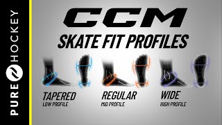 NEW 2021 CCM Hockey Skate Fit Profiles [upl. by Evangelist774]