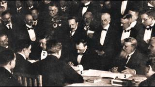 3rd March 1918 Russia and Central Powers sign Treaty of BrestLitovsk [upl. by Shifra328]