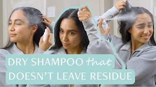 Dry Shampoo That Doesnt Leave Residue [upl. by Pepillo]