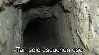 Un Explorador Entro a Esta Mina Abandonada y Captó algo EscalofrianteGRABACION REAL [upl. by Jobye]