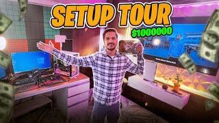 SETUP TOUR 🔥 [upl. by Ettenan910]