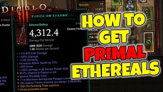 The NEW SECRET weapon in Diablo 3 Season 32  Primal Ethereal [upl. by Alfredo]