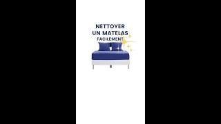 Comment nettoyer un matelas facilement [upl. by Cheyney]