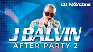 J Balvin Reggaeton Mix 2021  2017 Best of J Balvin After Party 2  DJ Naydee [upl. by Aleydis256]