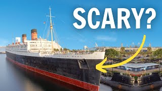 I Stayed On The Worlds Most Haunted Ship Queen Mary [upl. by Daraj]