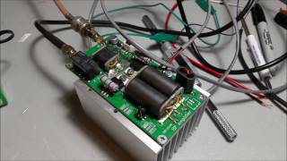 Testing the Minipa70 HF Amplifier Kit [upl. by Nicholle]