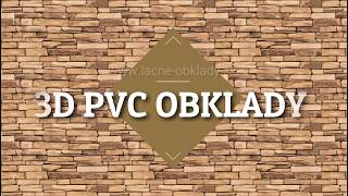 3D PVC obklady  BIO FLAME sro [upl. by Jermain]