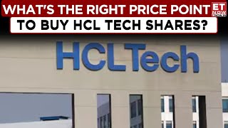 HCL Tech Share Investors Should Hold To Buy Fresh Shares Whats The 6Month View Of The Stock [upl. by Streeto795]