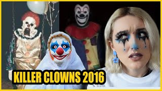 The Bizarre 2016 Clown Invasion [upl. by Bennink]