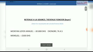 RAS LOYER RETENUE A LA SOURCE [upl. by Witherspoon]