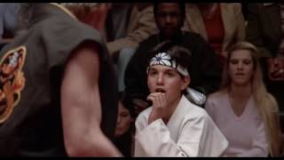 The Karate Kid 1984  Daniel Vs Johnny Scene 55  MovieTimeTV [upl. by Oironoh]