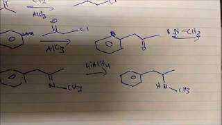 Synthesis of Methamphetamine [upl. by Desberg]