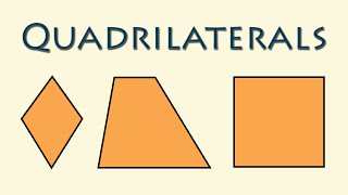 What is a Quadrilateral – Geometric Shapes – Geometry [upl. by Atiuqahs61]