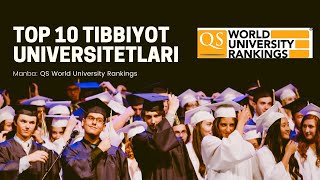 Top 10 Tibbiyot Universitetlari [upl. by Delaney]