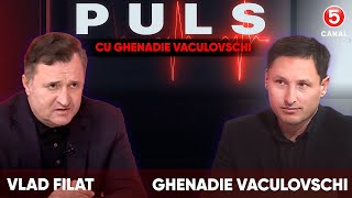 PULS cu Ghenadie Vaculovschi Vlad Filat  21112024 [upl. by Ziagos958]