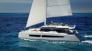 New 59  Fountaine Pajot Sailing Catamarans [upl. by Aroon]