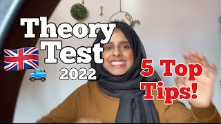 Theory test 2022 UK top tips [upl. by Taam]