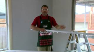 How To Install Vertical Blinds  DIY At Bunnings [upl. by Etka589]