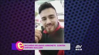 Ricardo Delgado arremete en contra de Amparo Guillén [upl. by Egidio]