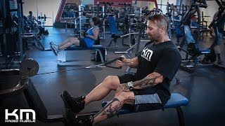 Single Arm Seated Cable Row  How To Perform It Correctly [upl. by Enotna]