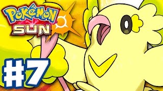 Pokemon Sun and Moon  Gameplay Walkthrough Part 7  Oricorio Meadow Nintendo 3DS [upl. by Prowel815]