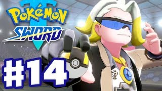 Gym Leader Gordie  Pokemon Sword and Shield  Gameplay Walkthrough Part 14 [upl. by Ive494]