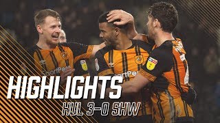 Hull City 30 Sheffield Wednesday  Highlights  Sky Bet Championship [upl. by Elleinahc]