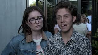 Emma Kenney amp Ethan Cutkosky at Stories From the Frontline July 2019 [upl. by Su]