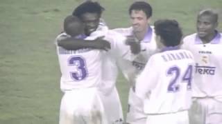 Clarence Seedorf  Amazing Long Shot against Atlético Madrid 1997 [upl. by Abramson]