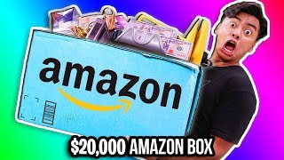 I Paid 500 for 20000 Worth of Mystery Amazon Return Items Box [upl. by Recor]