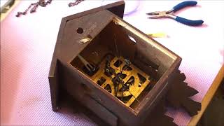 Cuckoo Clock Repair [upl. by Averil]