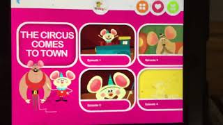 The circus comes to town Choopies Best of baby TV favourites [upl. by Relyuc]