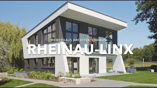 Architektenhaus RheinauLinx von WeberHaus  Modernes Einfamilienhaus [upl. by Leff]