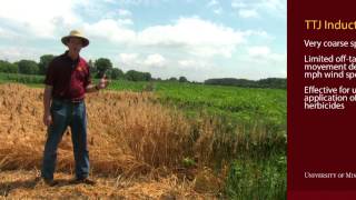 Herbicide Spray Drift Demonstration [upl. by Atnima]