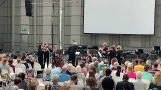 VHJO Zomerconcert 2022  Strijkersensemble [upl. by Esiocnarf]