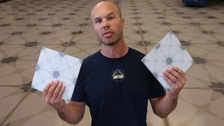 TILE A FLOOR  Easy Installation Guide for Beginners [upl. by Goodwin]