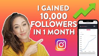 How To Grow FAST On Instagram Using Reels  10000 Followers In ONE MONTH [upl. by Adan]