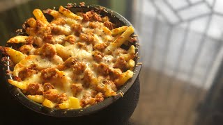 Loaded FriesChicken Loaded Fries Recipe by The Balance Flavour [upl. by Ateloj]