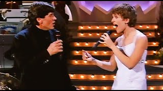 Gianni Morandi amp Barbara Cola  In Amore SANREMO 1995 [upl. by Kela]