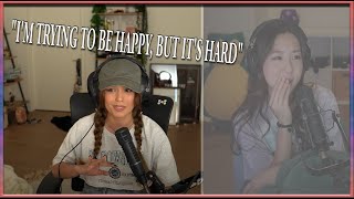 Valkyraes MENTAL STATE about Fuslie Situation [upl. by Zanahs847]