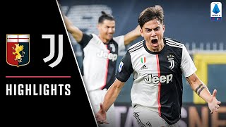 Genoa 13 Juventus  Dybala CR7 amp Douglas Costa Score Sensational Strikes  EXTENDED Highlights [upl. by Ilatan]