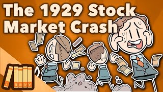 The 1929 Stock Market Crash  Black Thursday  Extra History [upl. by Assitruc]