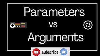 What is difference between PARAMETER and ARGUMENT  In2min [upl. by Sheets]