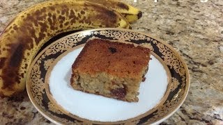 PAN DE BANANO TIPO PUDDING [upl. by Eleon]