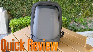 Lenovo Legion 17quot Armored Backpack II  Quick Review [upl. by Maisie169]