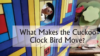 What Makes the Cuckoo Clock Bird Move [upl. by Oeniri]