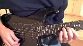 Part B1 Where the Streets Have No Name  U2 Guitar Tutorial  Lesson [upl. by Ase936]